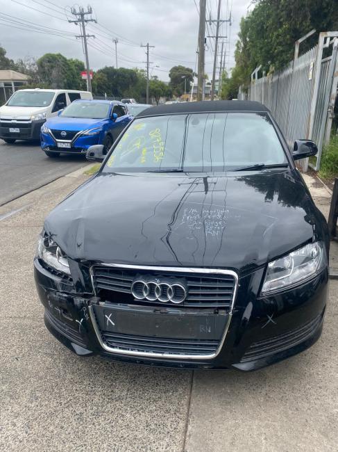 Audi A3 Hp Convertible 2009