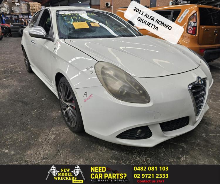 Alfa Romeo Giulietta 2011