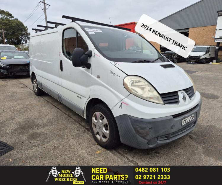 Renault Trafic 2014