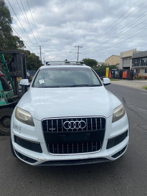 Audi Q7 2012