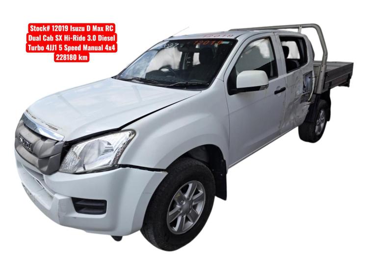 Isuzu D Max 2013