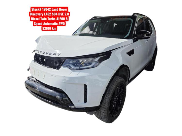 Land Rover Discovery 2018