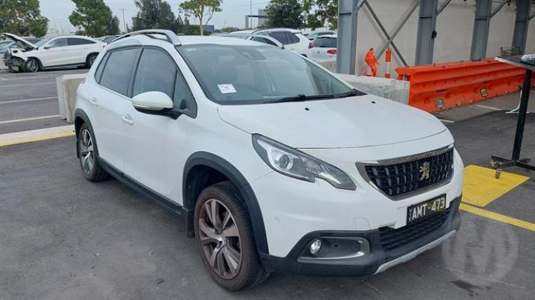 Peugeot 2008 Allure Touring 2017