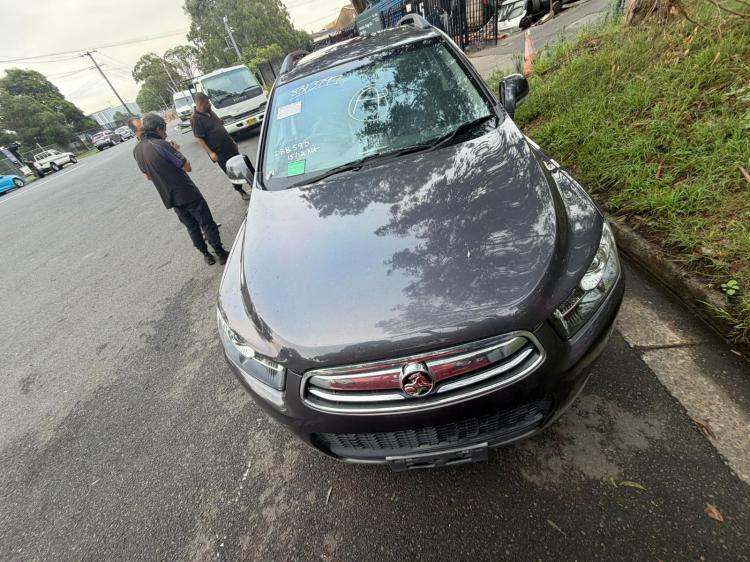 Holden Captiva 2015