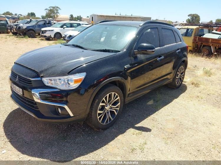 Mitsubishi Asx 2017