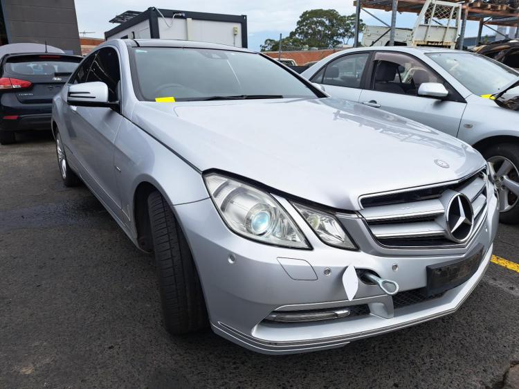 Mercedes Benz E Class 2011