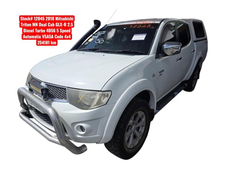 Mitsubishi Triton 2010