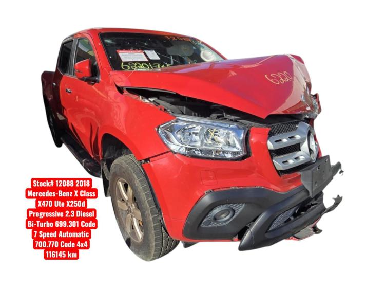 Mercedes Benz X Class 2018