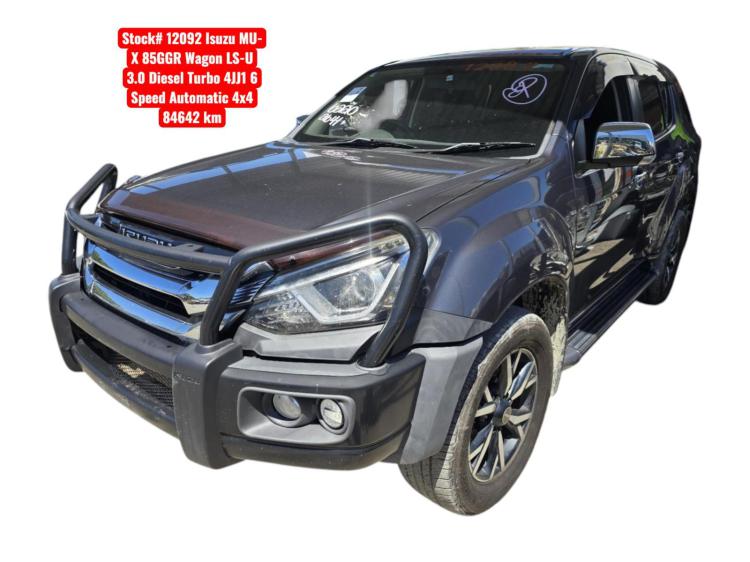 Isuzu Mu X 2019
