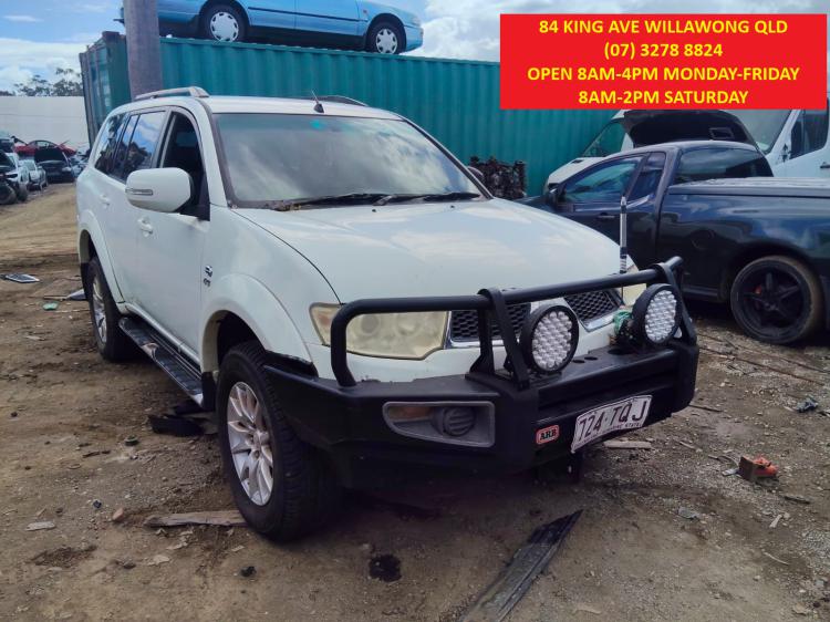 Mitsubishi Challenger 2012