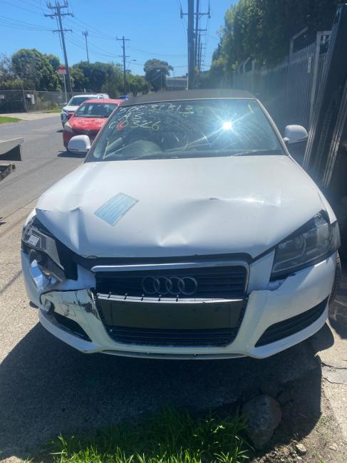 Audi A3 Convertible 2009