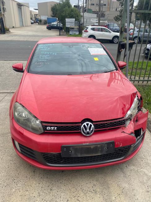 Vw Golf Gti Mk6 2012