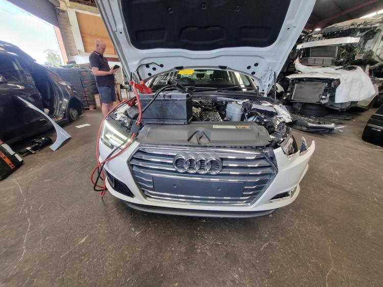 Audi A4 2019
