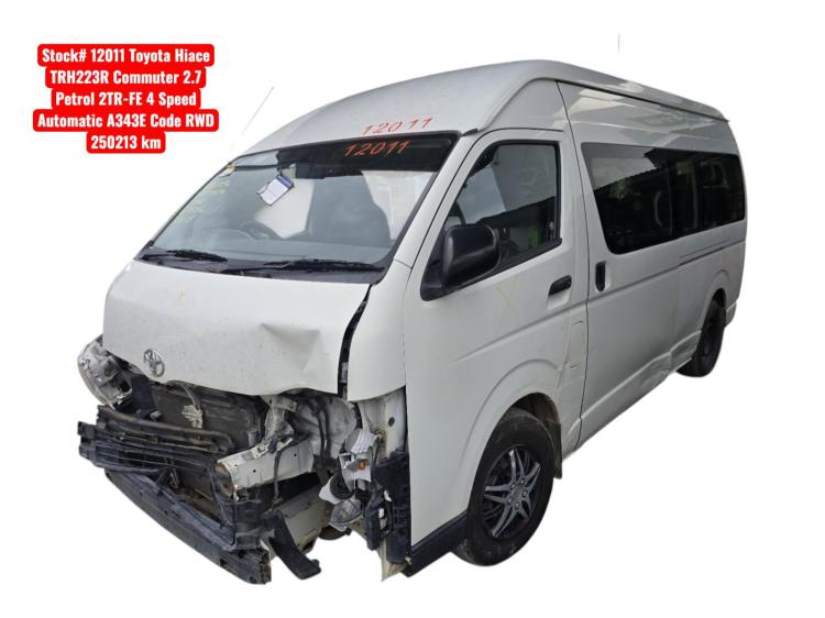 Toyota Hiace 2013