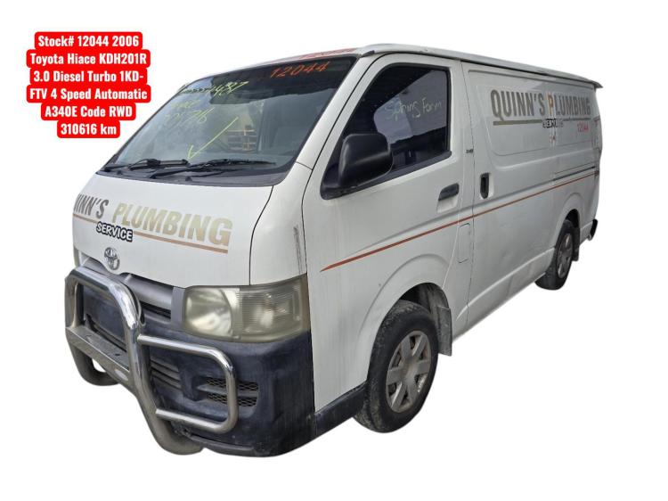 Toyota Hiace 2006
