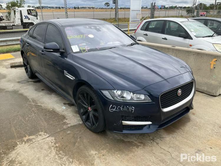Jaguar Xf 2018