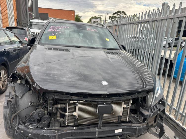 Mercedes Benz Ml63 Amg 2014