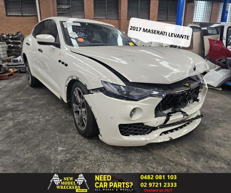 Maserati Levante 2017