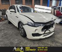 Maserati Levante 2017