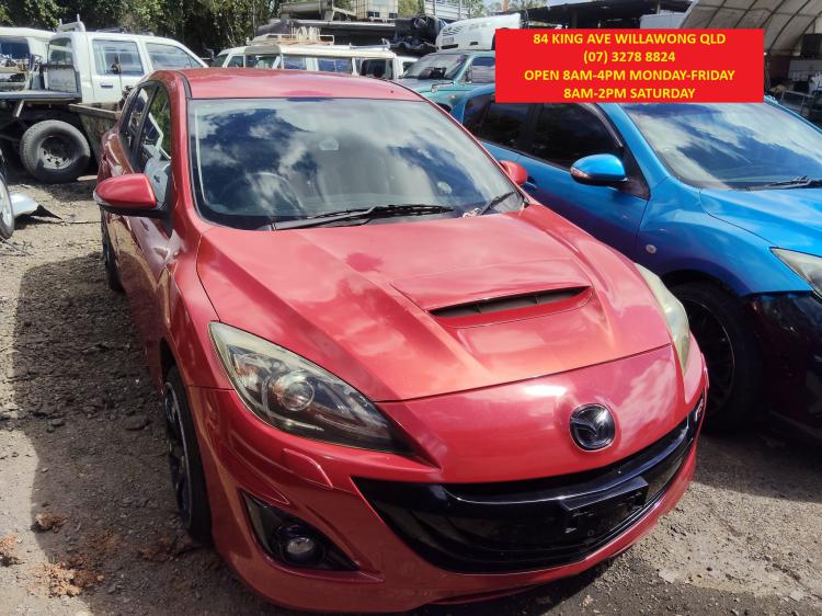 Mazda 3 Mps 2010