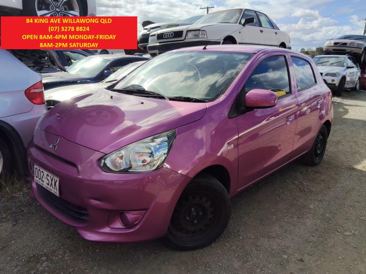 Mitsubishi Mirage 2013