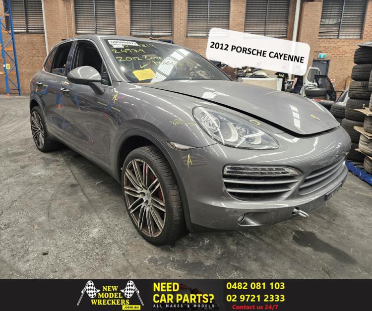 Porsche Cayenne 2012