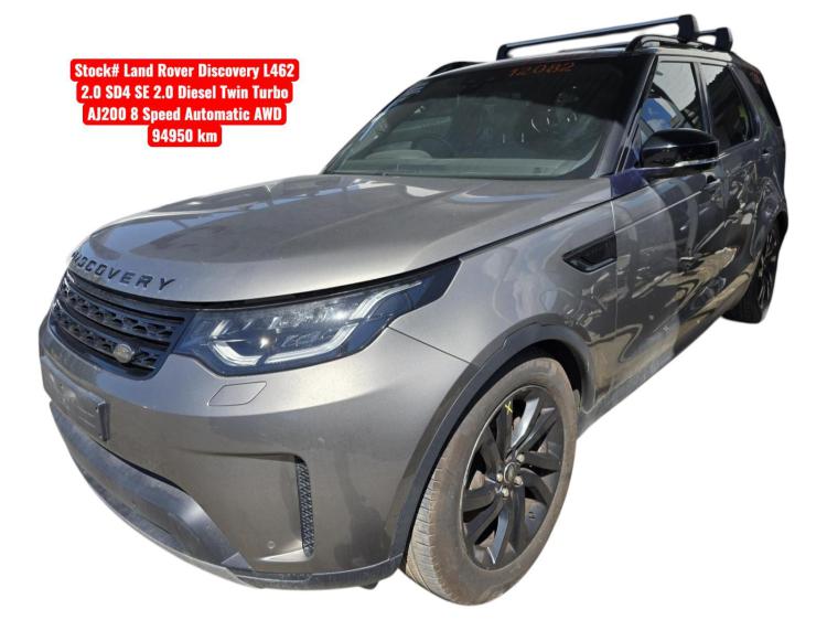Land Rover Discovery 2017