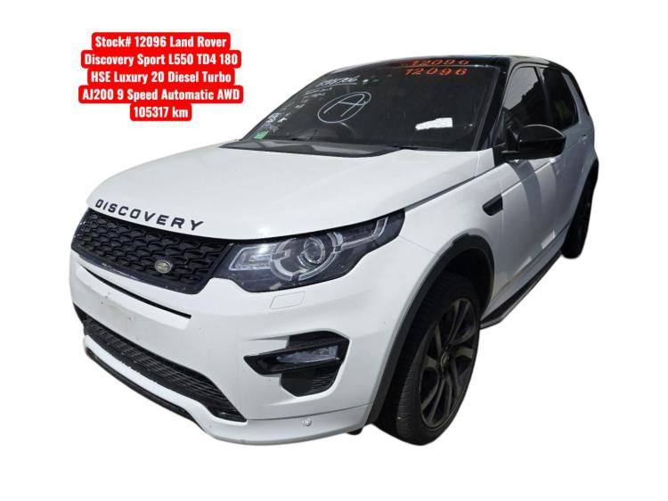 Land Rover Discovery Sport 2016