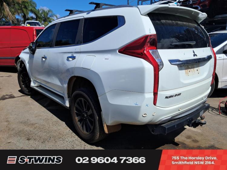 Mitsubishi Pajero Sport 2019