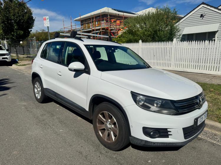 Volkswagen Tiguan 2014