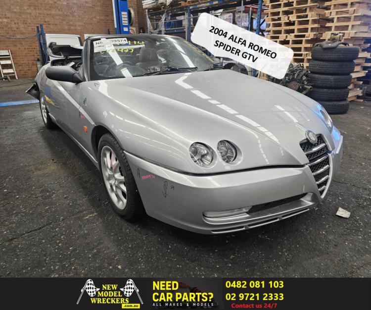 Alfa Romeo Spider Gtv 2004