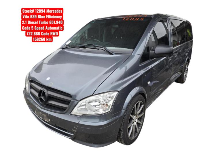 Mercedes Benz Vito 2013
