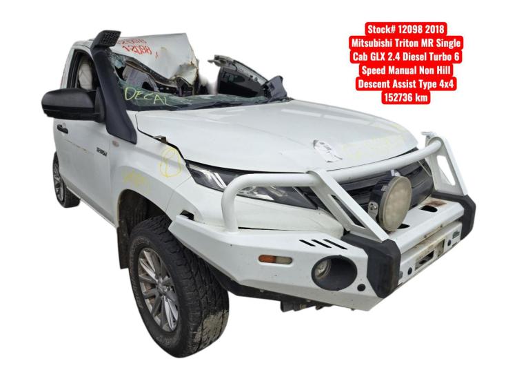 Mitsubishi Triton 2019