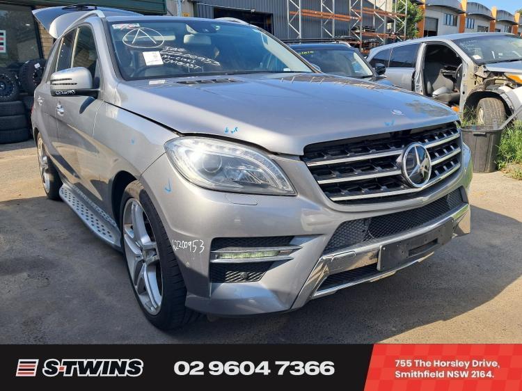 Mercedes Benz M Class 2013