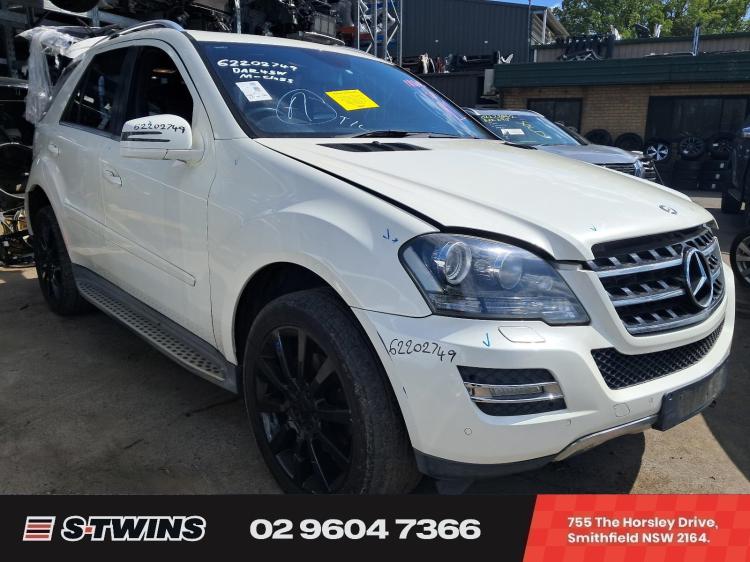 Mercedes Benz M Class 2011