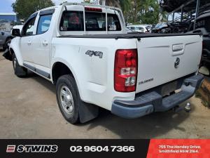 2015 Holden Colorado RG