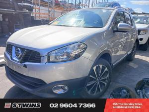 2012 Nissan Dualis J10