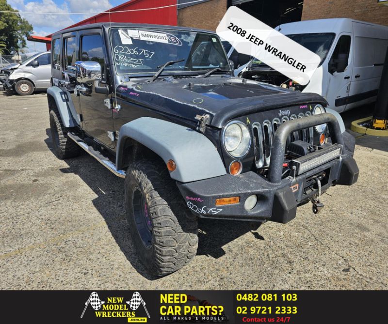Jeep Wrangler 2008