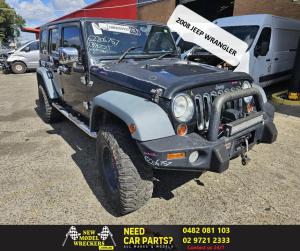 Jeep Wrangler 2008