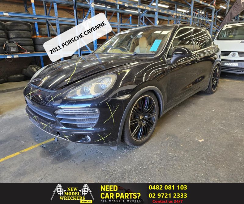 Porsche Cayenne 2011