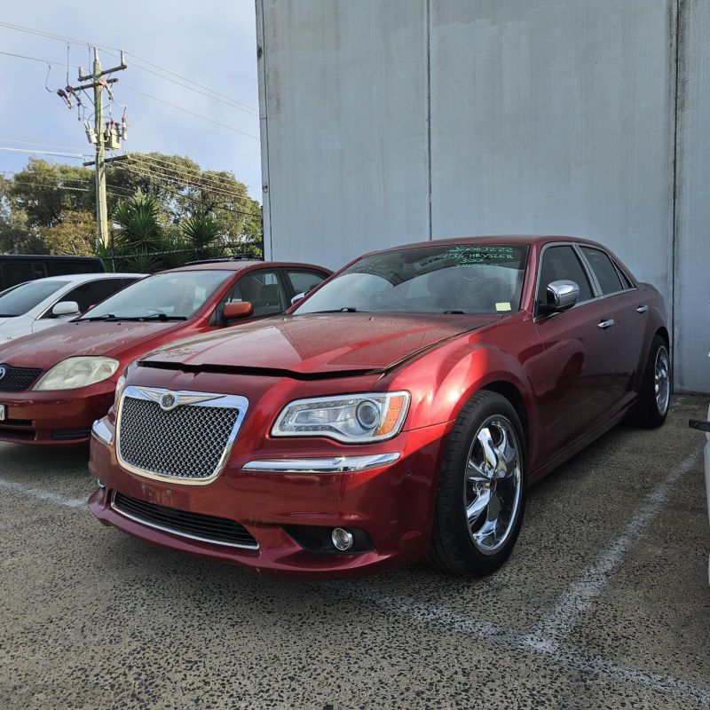 Chrysler 300c 2013