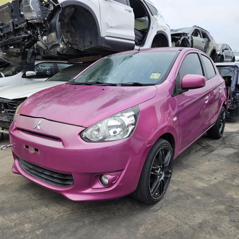 Mitsubishi Mirage 2013