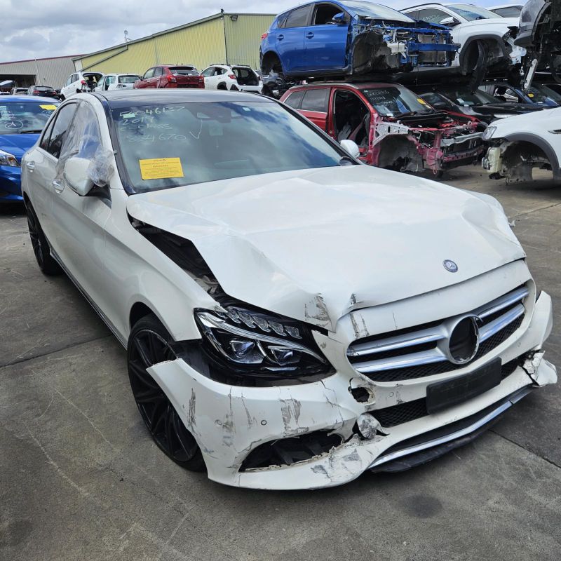 Mercedes Benz C Class 2015