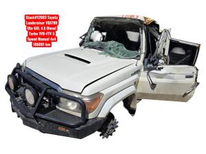 Toyota Land Cruiser 2012