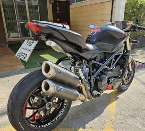 Ducati Streetfighter 2012