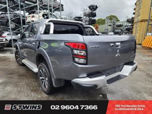 Mitsubishi Triton 2017