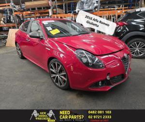 Alfa Romeo Giulietta 2016