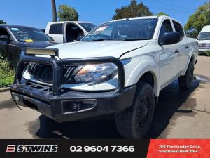 Mitsubishi Triton 2017