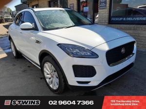Jaguar E Pace 2019