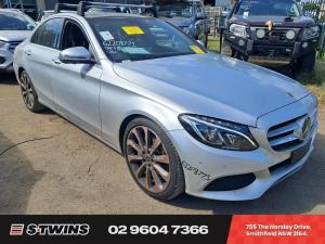 Mercedes C Class 2017